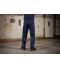 Unisexe Pantalon de travail d'hiver - STRONG - Blanc/carbone 11487
