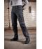 Unisexe Pantalon de travail d'hiver - STRONG - Carbone/noir 11487