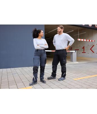 Unisex Winter Workwear Pants - STRONG - Carbon/zwart 11487