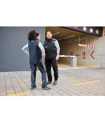 Unisex Winter Workwear Pants - STRONG - Carbon/zwart 11487