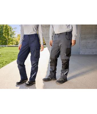 Unisex Winter Workwear Pants - STRONG - Carbon/zwart 11487