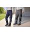 Unisex Winter Workwear Pants - STRONG - Carbon/zwart 11487