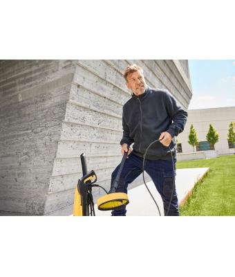 Unisex Sherpa Jacket   GRS Navy 11480