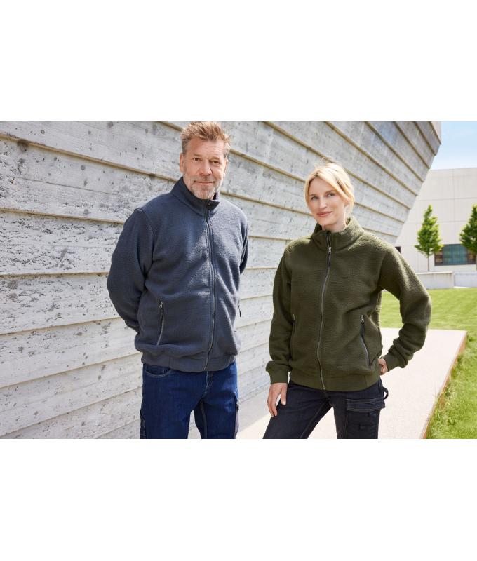 Unisexe Veste Sherpa RCS Noir 11480