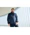 Unisex Hybrid Workwear Jacket Carbon/zwart 11486