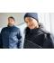 Unisex Hybrid Workwear Jacket Carbon/zwart 11486