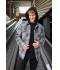 Unisex Workwear Check Shirt Jacket Industrial-green/foggy-grey 12008