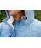 Unisex Workwear Knitted Fleece Jacket Cement-melange/natuur 12032
