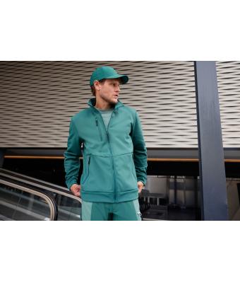 Unisex Workwear Fleece Jacket Deep-blue 12033