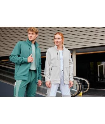 Unisex Workwear Fleece Jacket Red 12033