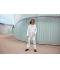 Unisex Workwear Hardshell Rainjacket White/cement 12028