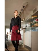 Unisex Apron Short Dark-green 11167
