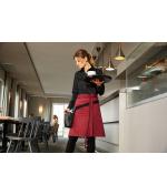Unisex Apron Short Dark-green 11167
