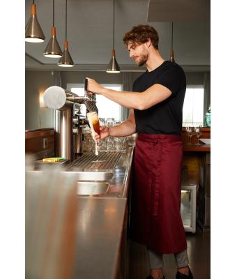 Unisex Apron Long Black 11168