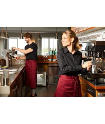 Unisex Apron Long Dark-green 11168