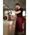 Unisex Apron Long Wijnrood 11168