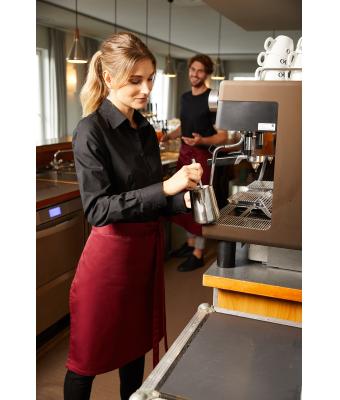 Unisex Apron Long Wine 11168
