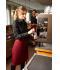 Unisex Apron Long Wine 11168