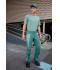 Unisex Workwear Pants (All-Season) 4-Way Stretch Deep-blue/steel-blue 12029