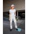 Unisex Workwear Pants (All-Season) 4-Way Stretch White/cement 12029