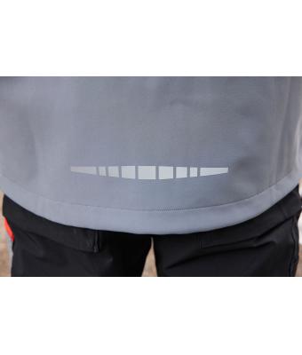 Unisexe Veste softshell de travail Vert-industriel/vert-brumeux 12034