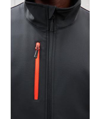 Unisex Workwear Softshell Jacket Deep-blue/steel-blue 12034