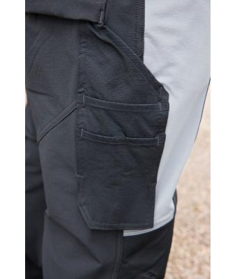 Unisex Workwear Softshell Jacket Deep-blue/steel-blue 12034