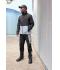 Unisex Workwear Softshell Jacket Wit/cement 12034