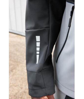 Unisex Workwear Softshell Jacket Wit/cement 12034