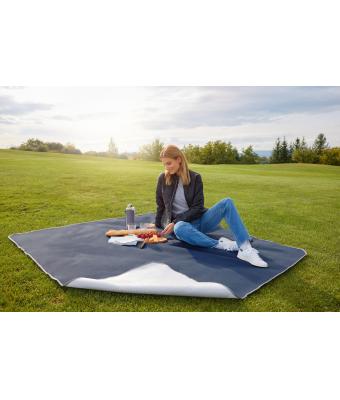 Unisex Picnic Blanket XL Zwart 11189