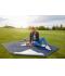 Unisex Picnic Blanket XL Zwart 11189