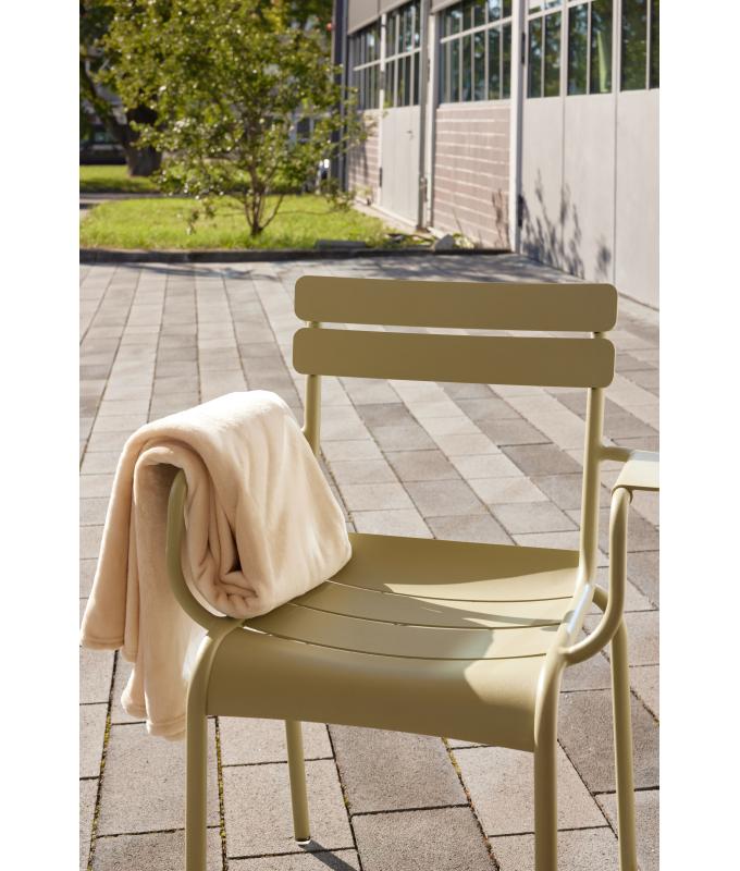 Unisexe Couverture en microfibre polaire XL GRS Vert-foncé 11503