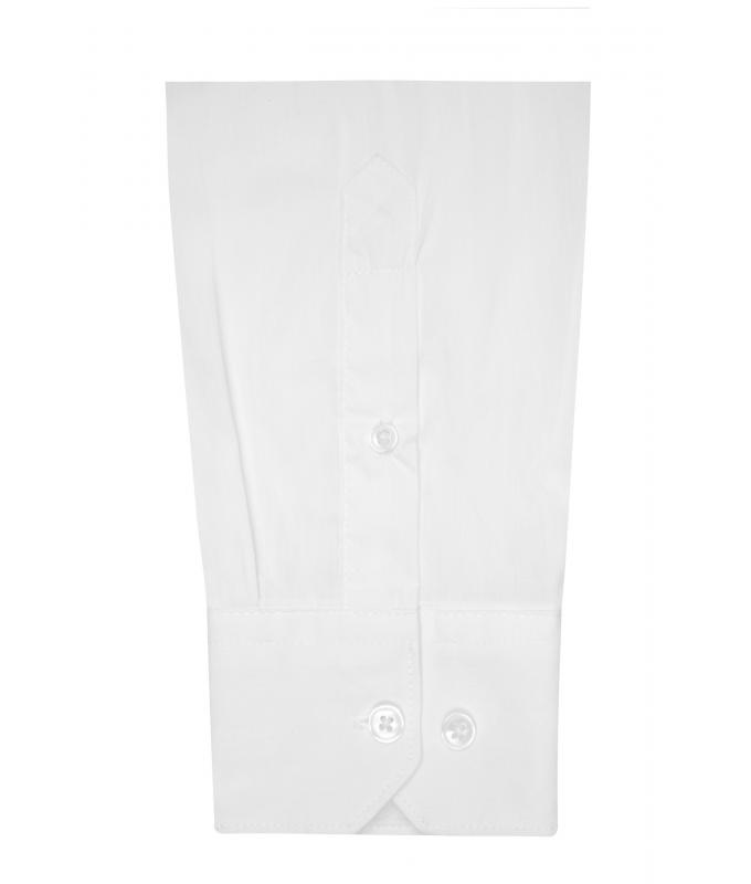 Heren Men’s Shirt Slim Fit Long Zwart 7340