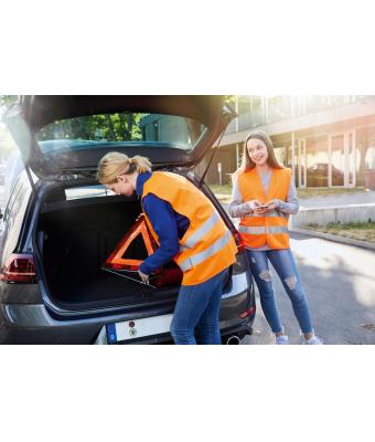 Unisexe Gilet de sécurité Jaune-fluorescent 7347