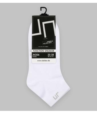 Unisexe Chaussettes sneakers Blanc 7351