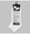 Unisexe Chaussettes sneakers Blanc 7351