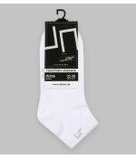 Unisexe Chaussettes sneakers Noir 7351