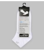 Unisexe Chaussettes sneakers Noir 7351