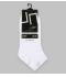 Unisex Function Sneaker Socks Black 7351