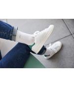Unisexe Chaussettes business Blanc 7352