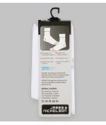 Unisexe Chaussettes business Blanc 7352