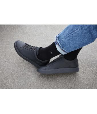 Unisexe Chaussettes business Noir 7352