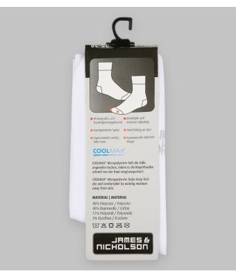 Unisex Function Sport Socks Zwart 7352