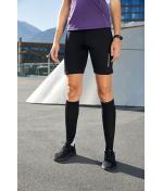 Unisexe Chaussettes de compression Noir 7353
