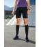 Unisexe Chaussettes de compression Noir 7353