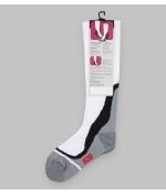 Unisexe Chaussettes de compression Noir 7353