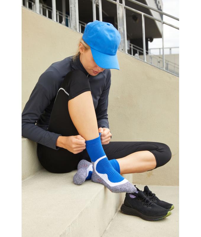 Unisex Sport Socks Short Green 7355