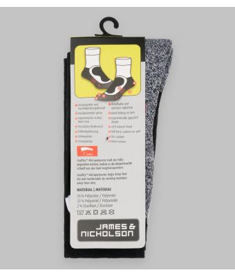 Unisex Sports Socks Wit/groen 7356