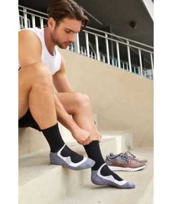 Unisex Sports Socks Zwart/rood 7356