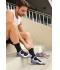 Unisex Sports Socks Zwart/rood 7356